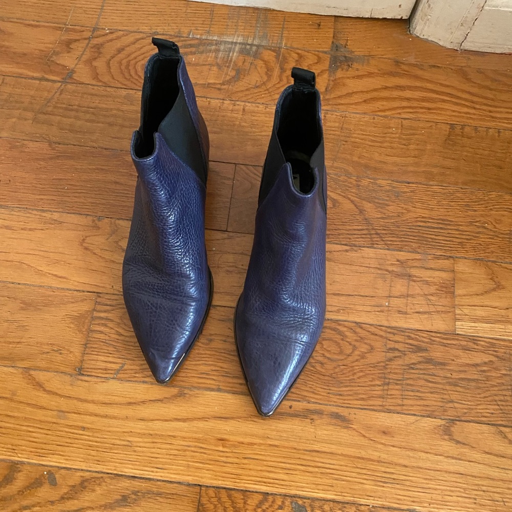 Acne Studios Navy Boots